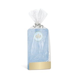 Kit Saquinho Cartela para Lembrancinha Festa Reinado do Príncipe - 10 unidades - Cromus - Rizzo Festas