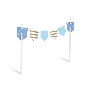 Topo De Bolo Varal Festa Reinado do Príncipe - Cromus - Rizzo Festas