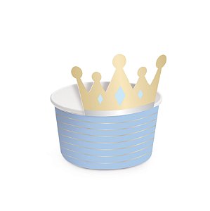 Copinho p  Doces Festa Reinado do Príncipe - 8 unidades - Cromus - Rizzo Festas