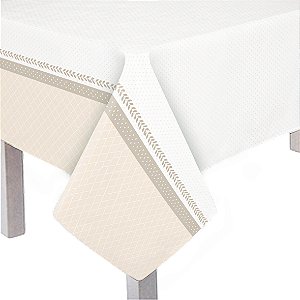 Toalha De Mesa Principal Festa Batizado - Cromus - Rizzo Festas