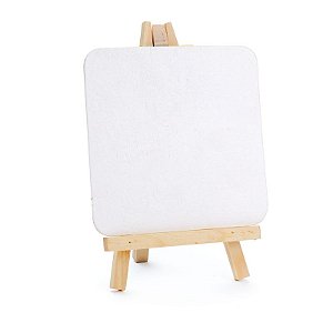 Lousa para Personalizar Cavalete Branco - 01 unidades - Cromus - Rizzo Festas