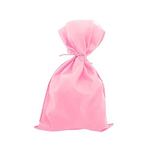 Saco para Surpresas em TNT - 100 x 140cm - Rosa Claro - 1 unidade - Best Fest - Rizzo