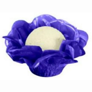 Forminha para Doces Finos - R-82 - Seda Azul Escuro - 40 unidades - Maxiformas - Rizzo