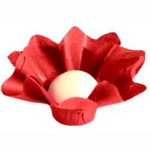 Forminha para Doces Finos - Cheri - Seda Marsala - 50 unidades - Maxiformas - Rizzo