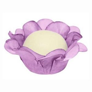 Forminha para Doces Finos - Smile - Seda Violeta - 40 unidades - Maxiformas - Rizzo