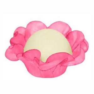 Forminha para Doces Finos - Smile - Seda Pink - 40 unidades - Maxiformas - Rizzo