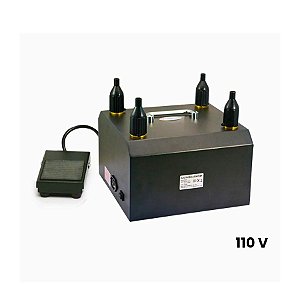 Inflador De Balões Com 4 Bicos - 110v - Preto - 1 unidade - Cromus - Rizzo