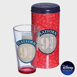 Copo Incan Harry Potter Plataform 9/34 - 500ml - Disney Original - 1 unidade - Zona Criativa - Rizzo