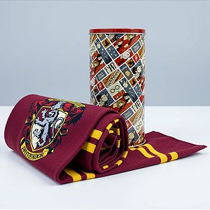 Cachecol Harry Potter Grifinoria - 1 unidade - Zona Criativa - Rizzo