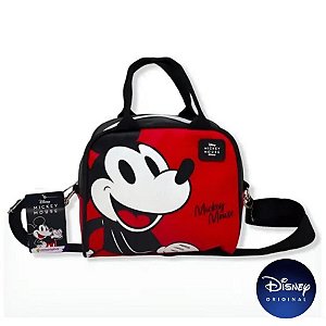Maleta Térmica Mickey Mouse - Disney Original - 1 unidade - Zona Criativa - Rizzo