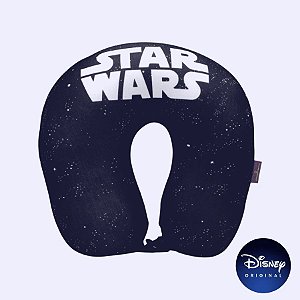Almofada Pescoço Microperolas - Star Wars Galáxias - Disney Original - 1 unidade - Zona Criativa - Rizzo