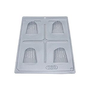 Forma de Acetato Simples - Trufa Milho - Ref.823 - BWB