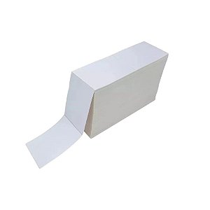 Etiqueta Térmica Adesiva Tamanho Especial Para Correio Serrilha Resma - 10x15cm - 5.000 unidades - Rizzo