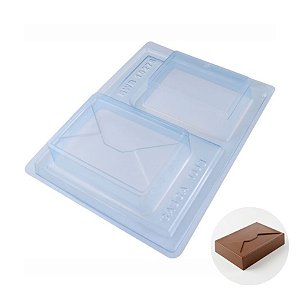 Forma de Acetato Especial - Caixinha Gourmet - Ref. 10276 - 1 unidade - BWB - Rizzo