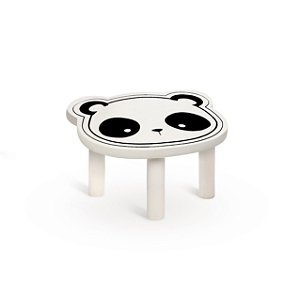 Acessórios para festa infantil, tema de panda, desenho, decorações