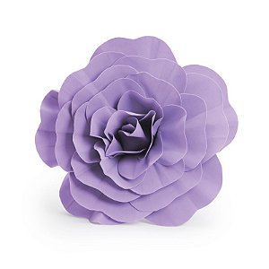 Flor Decorativa Lilás 40cm - 01 unidade - Cromus - Rizzo Festas