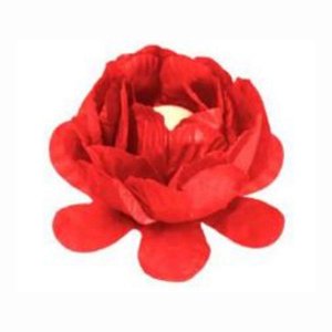 Forminha para Doces Finos - Adelle - Vermelho - 30 unidades - Maxiformas - Rizzo