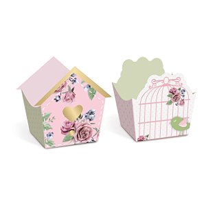 Forminha P/Doce Coroa Comp Jardim Secreto Uv 10X24