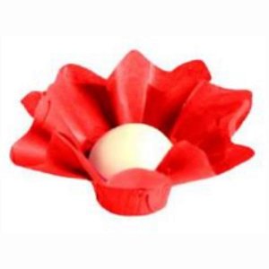 Forminha para Doces Finos - Cheri - Vermelho - 50 unidades - Maxiformas - Rizzo