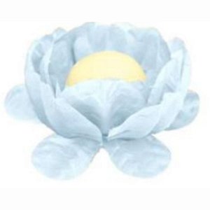 Forminha para Doces Finos - La Belle - Azul Candy - 30 unidades - Maxiformas - Rizzo