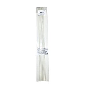 Suporte Haste Para Balões Flexivel 65cm - 10 unidades - Bonus Infladores - Rizzo
