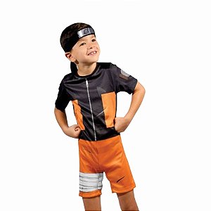 Fantasia Naruto Infantil  - 1 unidade - Rizzo