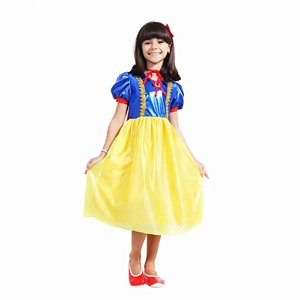 Fantasia Princesa Rubi Infantil  - 1 unidade - Sula - Rizzo