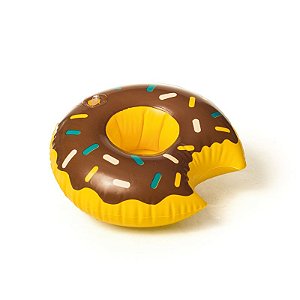 Mini Bóia para Copo - Donuts - 01 unidade - Cromus - Rizzo Festas