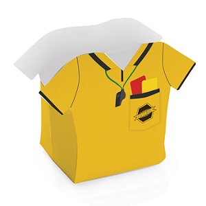 Cachepot Camisa Festa Futebol - 8 unidades - Cromus - Rizzo Festas