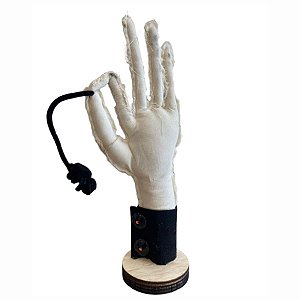 Enfeite Decorativo Halloween - Mãozinha base Preta - 37cm - 1 unidade - Rizzo
