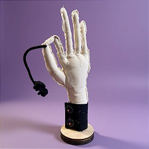 Enfeite Decorativo Halloween - Mãozinha base Preta - 37cm - 1 unidade - Rizzo
