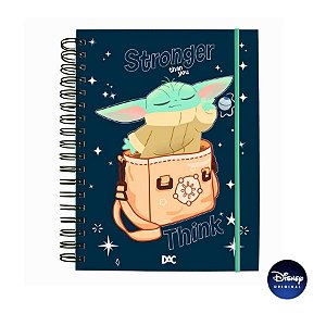 Caderno Smart Univ. Com Folhas Reposicionáveis - Star Wars - Ref. 4656 - Disney Original - 1 unidade - DAC Art - Rizzo