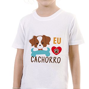 Transfer para Camiseta Festa Cachorrinhos - Cromus - Rizzo Festas