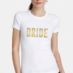 Transfer para Camiseta Festa Despedida de Solteira Bride - Cromus - Rizzo Festas