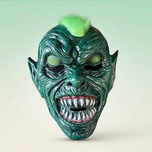 Máscara de Halloween Monstro Verde - 1 unidade - Rizzo