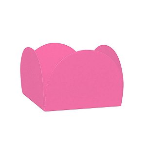 Forminhas para Doces 4 Pétalas Rosa Escuro 50 unidades NC Toys