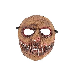 Máscara de Halloween - Velho Boca Costurada - 21cm - 1 unidade - Artlille - Rizzo