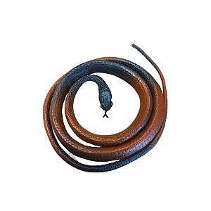 Cobra de Plástico - Laranja - 97cm - 1 unidade - Rizzo