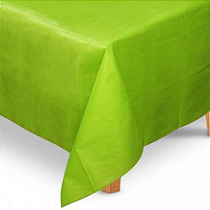 Toalha de Mesa Quadrada em TNT (80cm x 80cm) Verde Limão 5 unidades - Best Fest - Rizzoembalagens