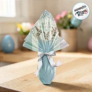 Saco Express 39x39cm para Ovos de 350g a 500g - Doce Páscoa - 5 unidades - Cromus - Rizzo