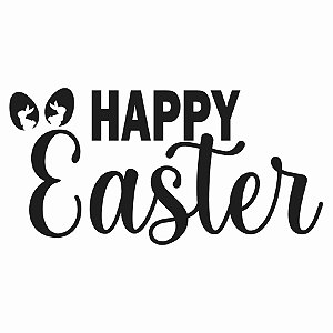 Transfer - Happy Easter - 1 unidade - Rizzo