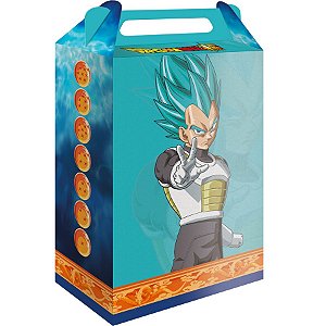 Caixa Surpresa Festa Dragon Ball - 8 unidades - Festcolor - Rizzo Festas