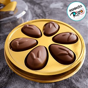 Caixa para Bombons Gourmet - Cristal - 18x18cm - Cód. 14365 - 10 unidades - BWB - Rizzo