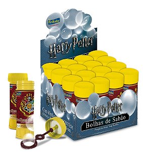 Lembrancinha Bolha de Sabão Festa Harry Potter - Festcolor - Rizzo Festas