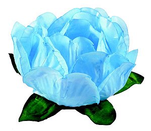 Forminha para Doces Finos - Bela Azul Claro 40 unidades - Decora Doces - Rizzo Festas