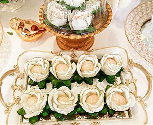 Forminha para Doces Finos - Bela Creme Queimado 40 unidades - Decora Doces
