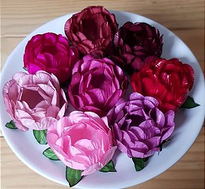 Forminha para Doces Finos - Bela Lilás 40 unidades - Decora Doces - Rizzo Festas
