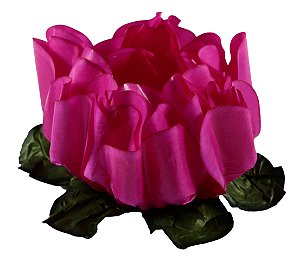 Forminha para Doces Finos - Rosa Maior Pink 40 unidades - Decora Doces - Rizzo Festas