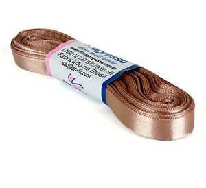 Fita de Cetim Progresso 10mm nº2 - 10m Cor 971 Chocolate - 01 unidade