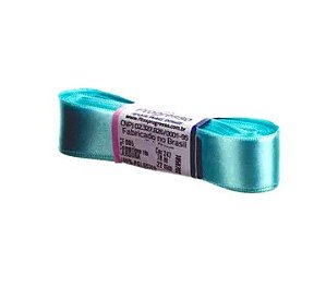 Fita de Cetim Progresso 22mm nº5 - 10m Cor 247 Azul Tiffany - 01 unidade